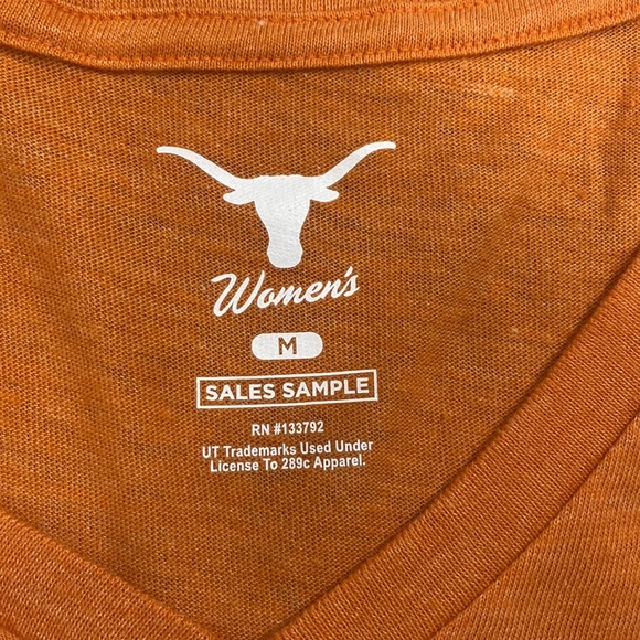University of Texas V-neck T-shirt - Picture 3 of 4